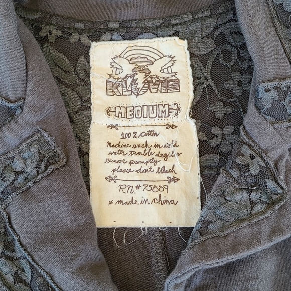 Soft cotton jacket - Picture 2 of 6